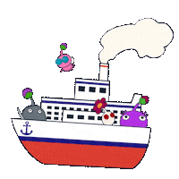 Boat Ship Sticker