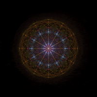 Glow New Age GIF by xponentialdesign