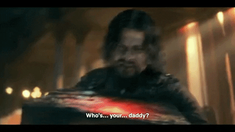 MCMinnow giphyupload diego christopher umbrella academy GIF