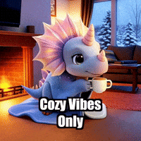 Winter Trending Topics GIF by Divineasaur