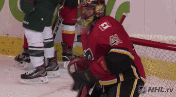 Ice Hockey Hug GIF by NHL