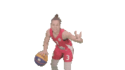 Basketball 3X3 Sticker by Bàsquet Girona