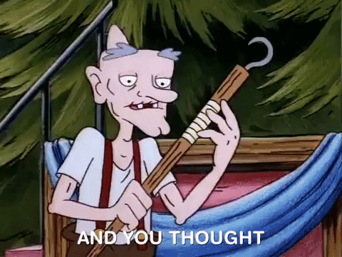 hey arnold nick splat GIF