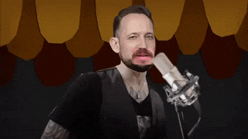 Collage Art Animation GIF by Volbeat