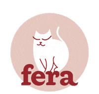 Fish Oil Probiotics Sticker by Fera Pet Organics