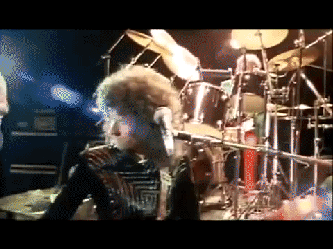 freddie mercury queen GIF