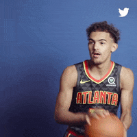 nba rookie wink GIF by Twitter