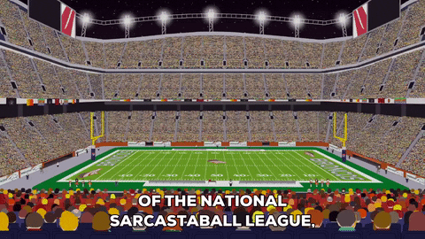 football field GIF by South Park 