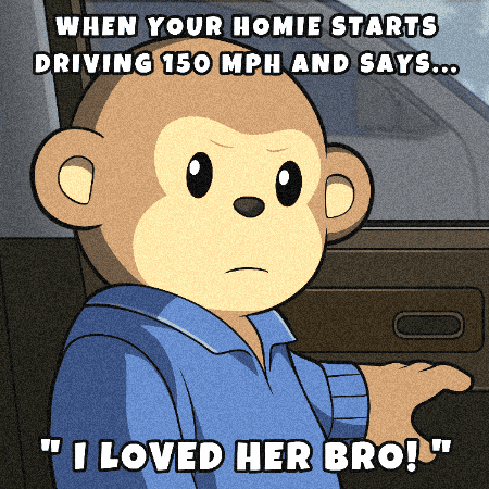 Disappointed Broken Heart GIF by Wise Monkey Meme