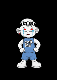 Sad Call Me GIF by Zhot