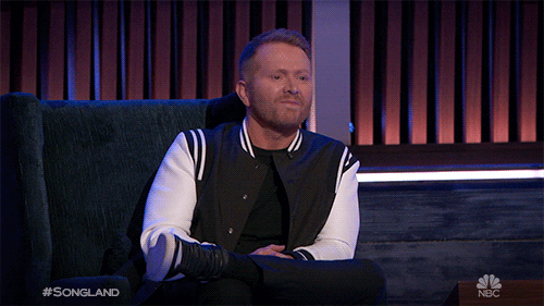 Shane Mcanally Head Nod GIF by NBC