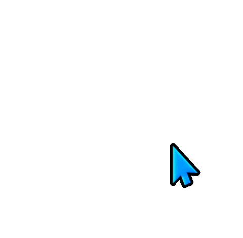 Mouse Cursor Sticker
