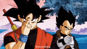 Super Dragon Ball Heroes Xeno Goku GIF