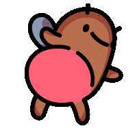 Happy Dance Sticker