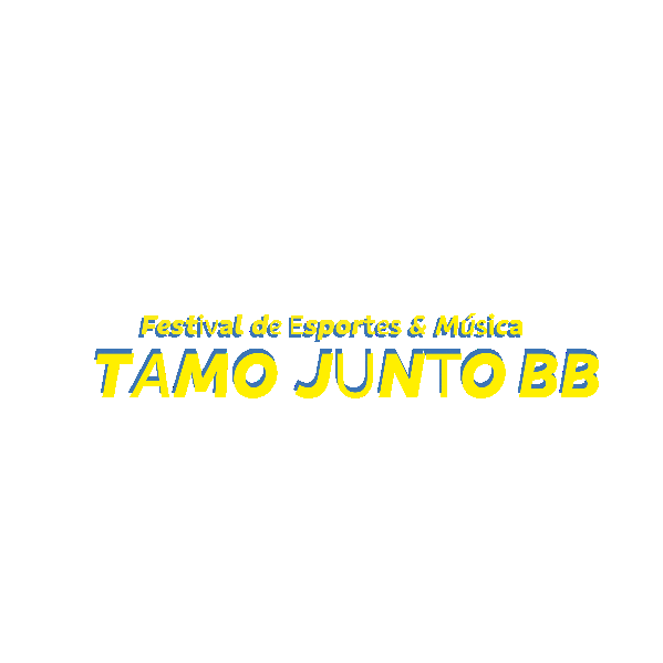 TamoJuntoBB giphyupload arena das dunas festival bb tamojuntobb Sticker