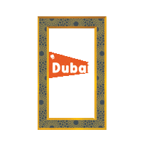 The Frame Sticker by ES Dubai