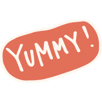 Food Bubble Sticker