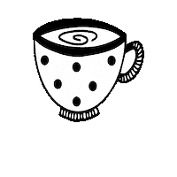 Coffee Cup Sticker
