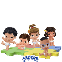 Fralda Sticker by Sapeka