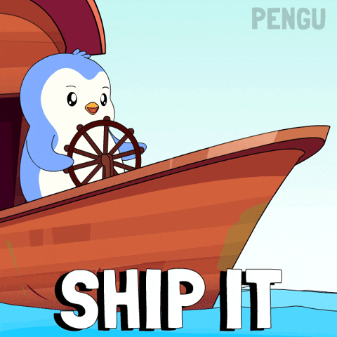 Penguin Ship It GIF by Pudgy Penguins