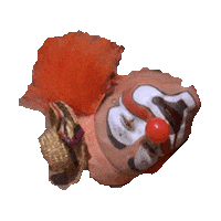 clown STICKER by imoji