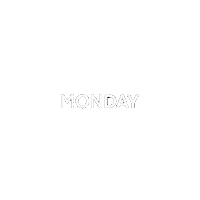 Friday Monday Sticker