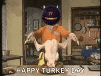 Merry Christmas Thanksgiving GIF by Bold Art Degens