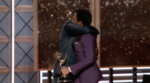Melissa Mccarthy Hug GIF by Emmys