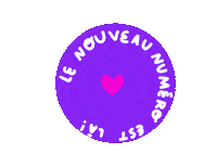 Numero Sticker