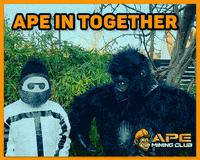 Crypto Ape GIF by Stick Up Music