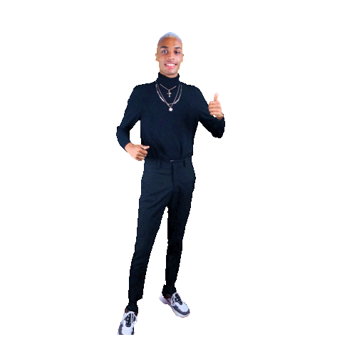 Winner Thumbs Up Sticker by Switzerland's next Topmodel