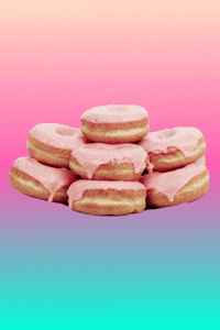 Donut GIF by Shaking Food GIFs