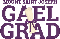 Msj Gaels Sticker by Mount Saint Joseph High School