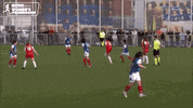 Goal Rocket GIF by Cliftonville Football Club
