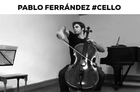 cello pabloferrandez GIF by bambera