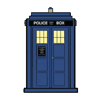 Doctor Who Sticker