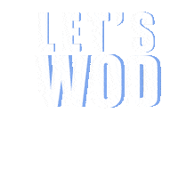 Wod Sticker by ElLince