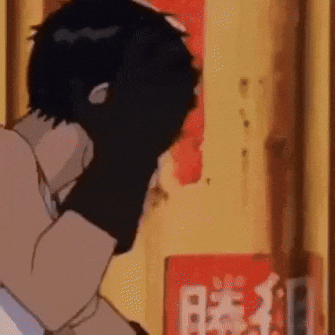 Scared Go Away GIF by Bobo Memes