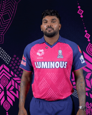 Halla Bol Pink GIF by Rajasthan Royals