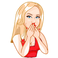 Sv3tlana7 love girl kiss sweet Sticker