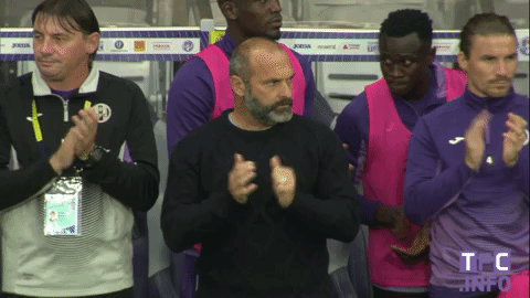 toulouse fc applause GIF by Toulouse Football Club