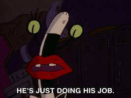 aaahh real monsters nicksplat GIF