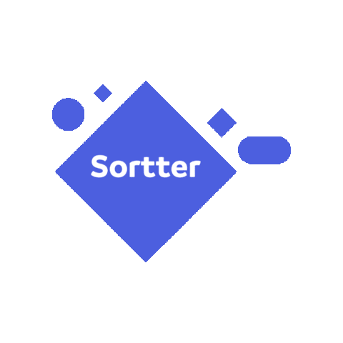 sortter giphygifmaker logo sortter sorttercom Sticker