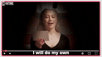 I Will Do My Own Emotional Labor