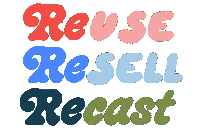 Fishing Resell Sticker by recast market