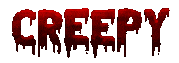 Halloween Creep Sticker