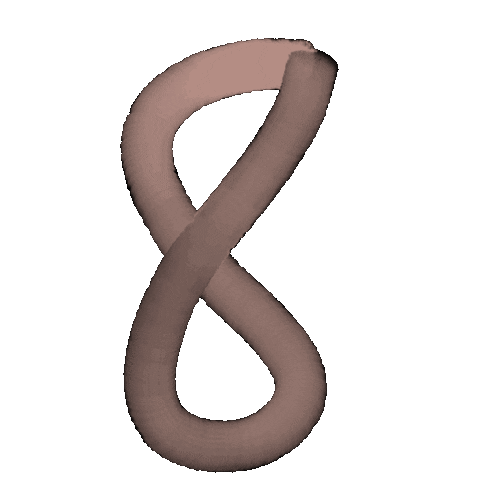 acendradaart number numbers 8 numero Sticker