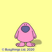 Pink Man Yes GIF by Busythings