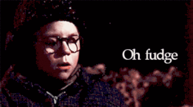 Fudge Ralphie GIF
