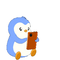 Phone Yes Sticker by Pudgy Penguins